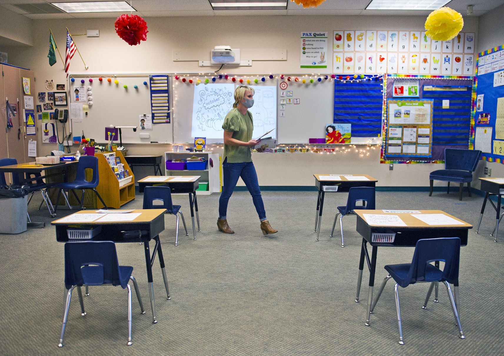 Cedarhome Elementary, 10.1.20